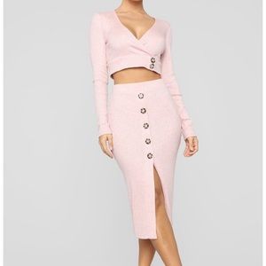 Wearing This Forever Set -Fashion Nova